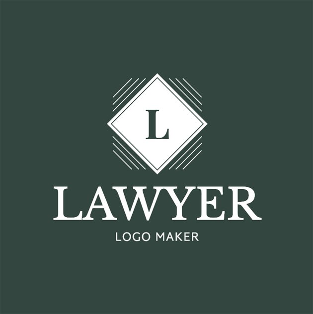 Lawyer Logo Maker with Custom Badges